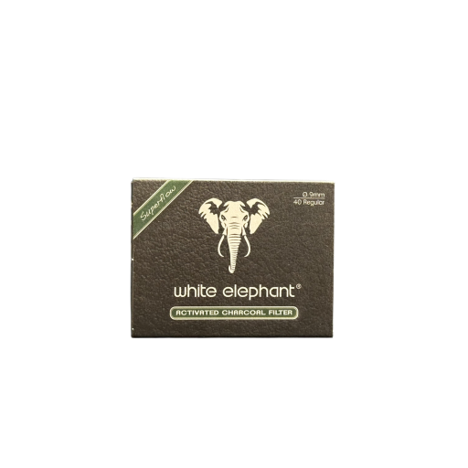 Filtres White Elephant 9 mm activated charcoal