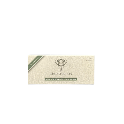 Filtres White Elephant 6mm natural meerschaum