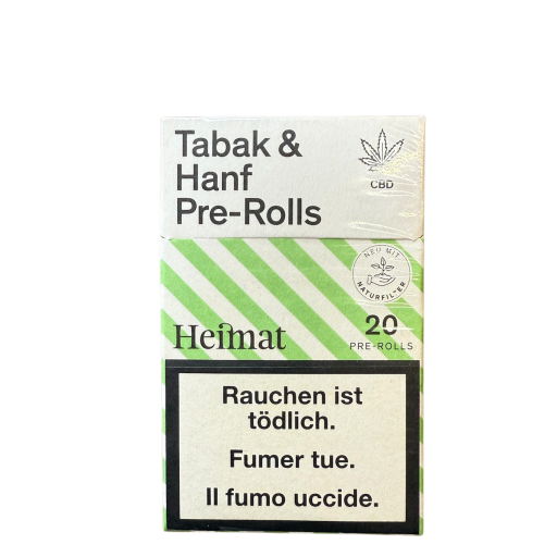 Heimat Tabak Hanf