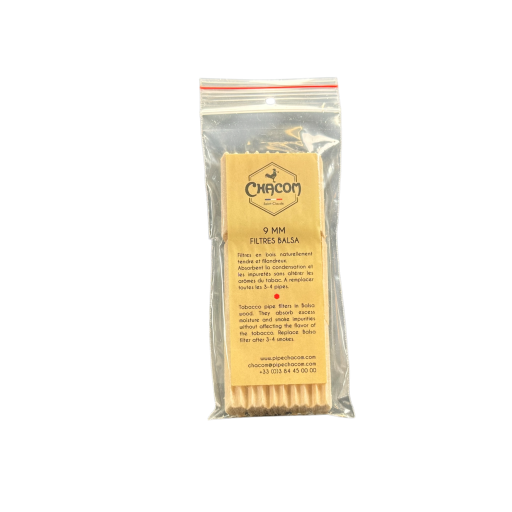 Filtres Chacom balsa 9mm