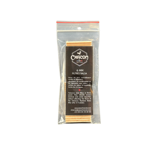 Filtres Chacom balsa 6mm