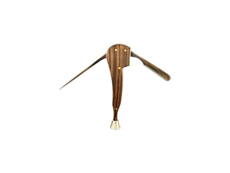 Bourre-pipe Faro Ebony Wood pipe