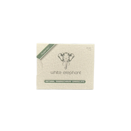 Filtres White Elephant natural meerschaum Granulat