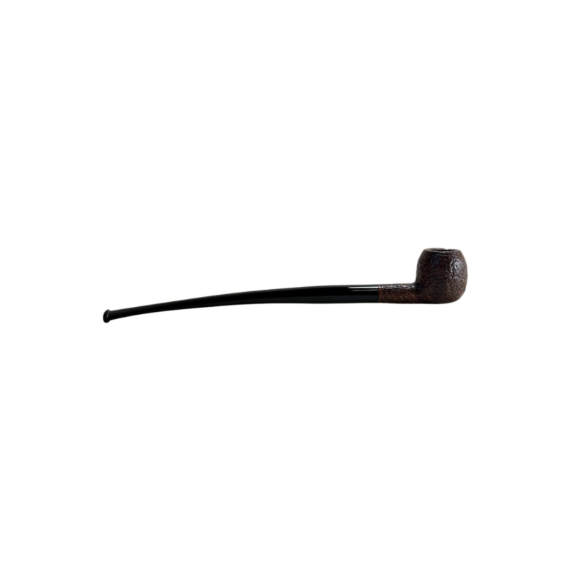 Savinelli CHURCHWARDEN BROWNBLAST ACRYLIC MOUTH – Image 2