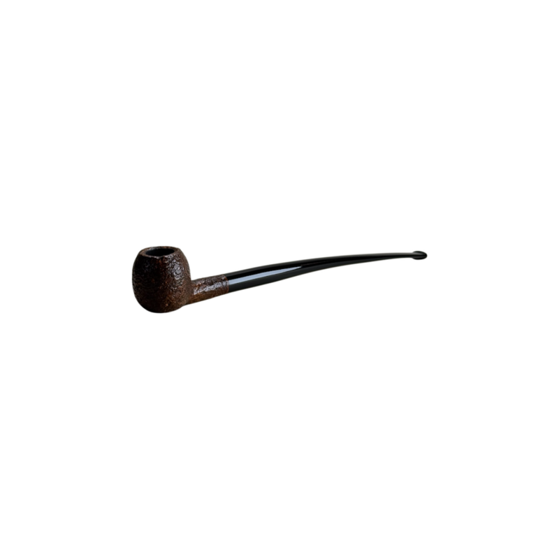 Savinelli CHURCHWARDEN BROWNBLAST ACRYLIC MOUTH – Image 5