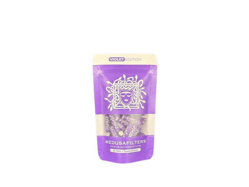 Medusa Violet 6mm