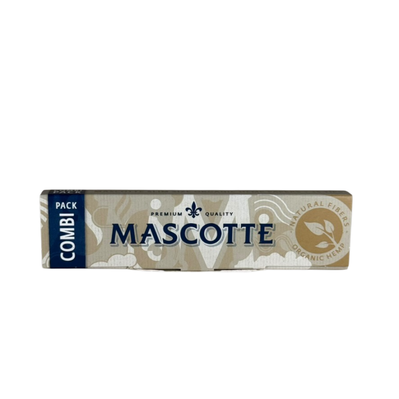 Mascotte Organic Hemp Slim Combi Pack