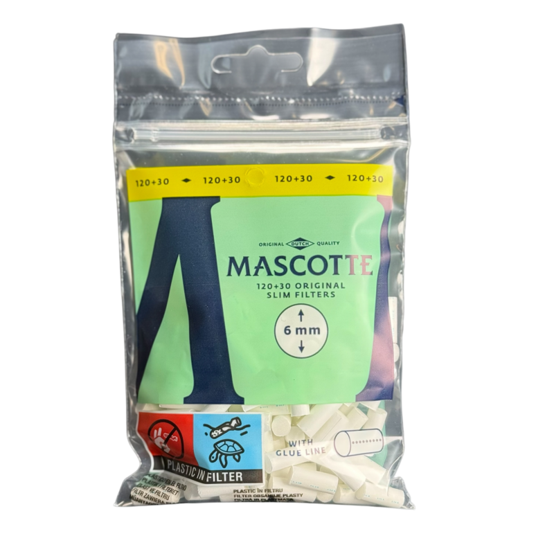 Mascotte Original Slim Filters