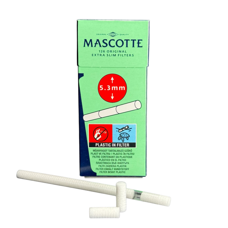 Mascotte Extra Slim Filters Pre-cut sticks – Image 2