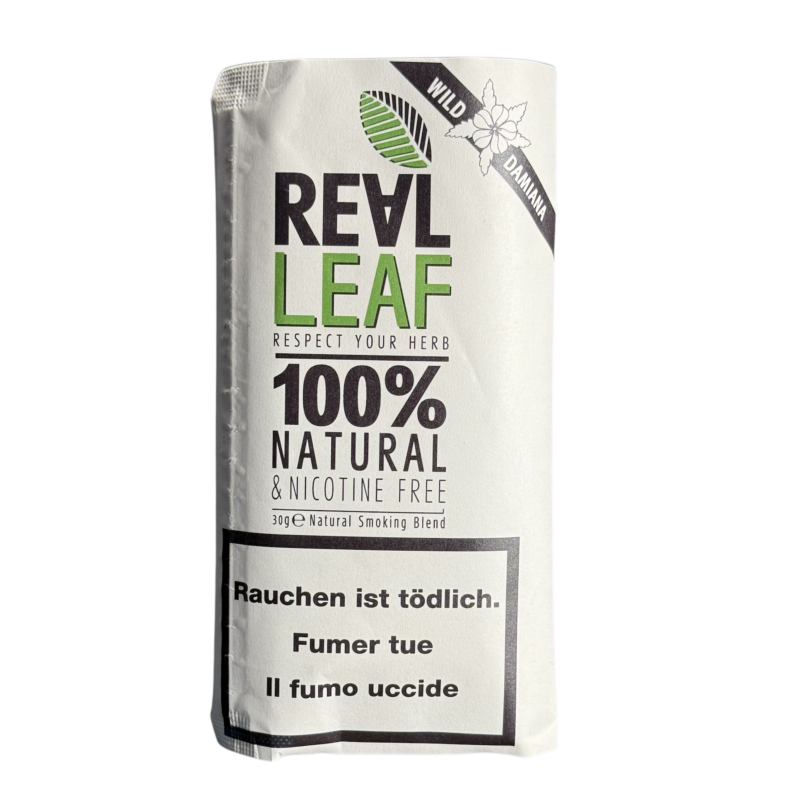 Real Leaf Wild Damiana
