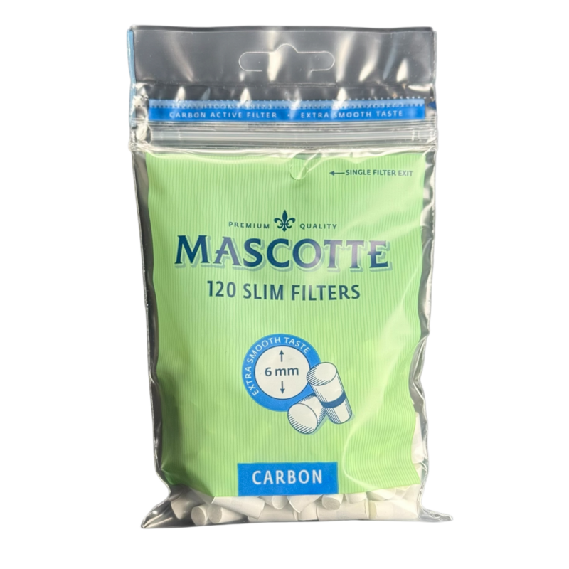 Mascotte Slim Filters Carbon