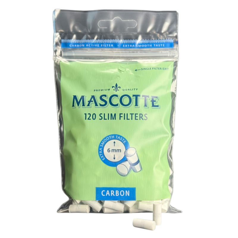 Mascotte Slim Filters Carbon – Image 2