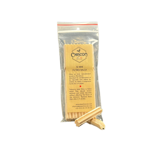 Filtres Chacom balsa 9mm
