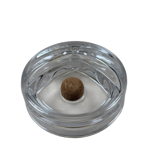 Cendrier verre Chacom