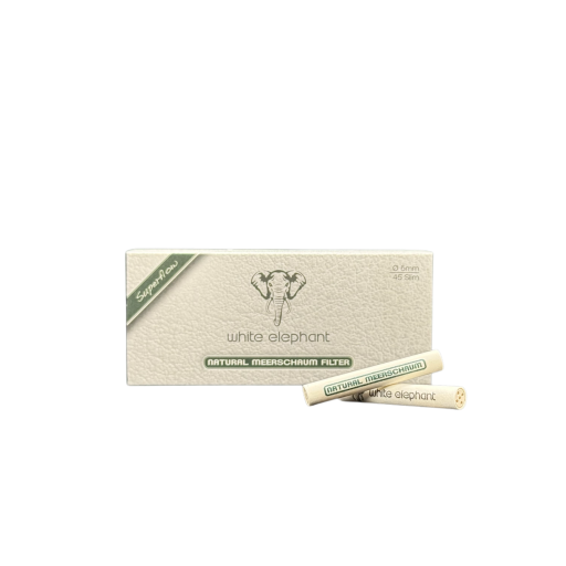 Filtres White Elephant 6mm natural meerschaum