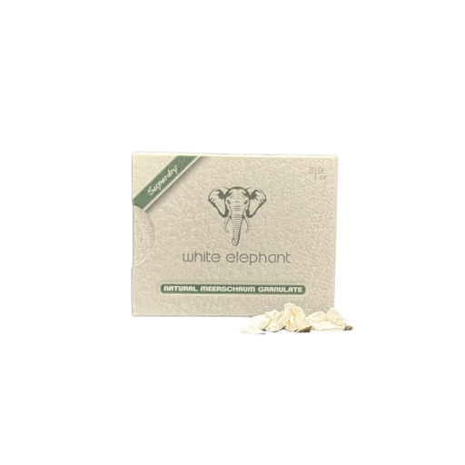 Filtres White Elephant natural meerschaum Granulat