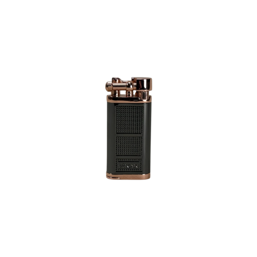 Xikar Pipeline Black & Rose Gold