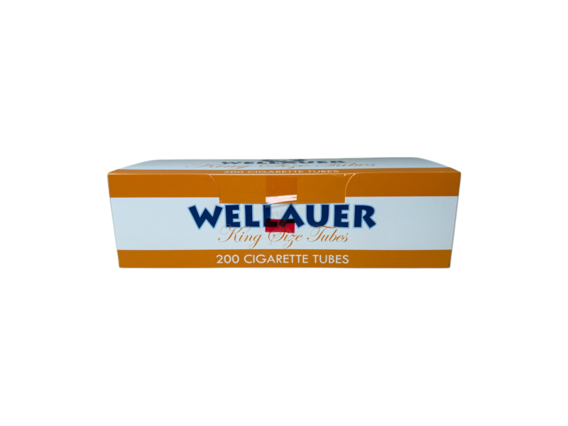 200 Cigarettes tubes Wellauer