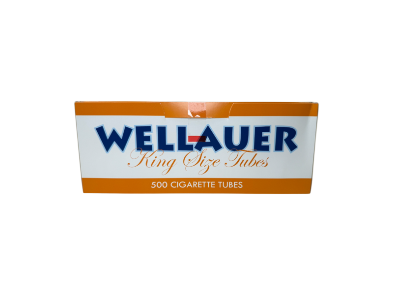 500 Cigarettes Tubes Wellauer