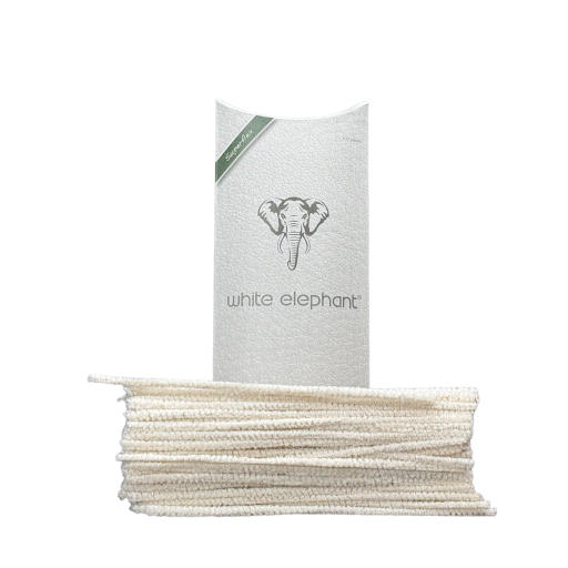 Cure-pipe White Elephant Cotton