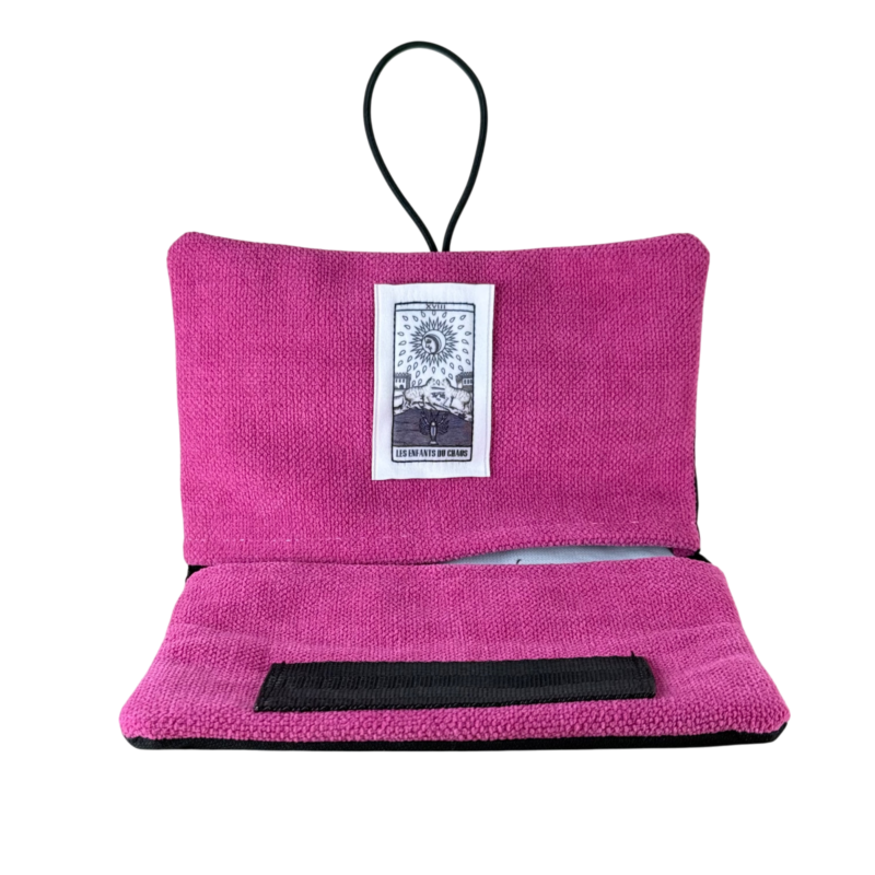 Blague à tabac Enfants du chaos fushia – Image 2