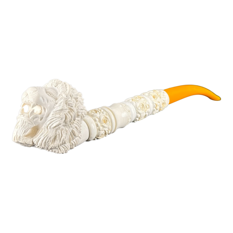 Pipe écume liseuse lion – Image 2