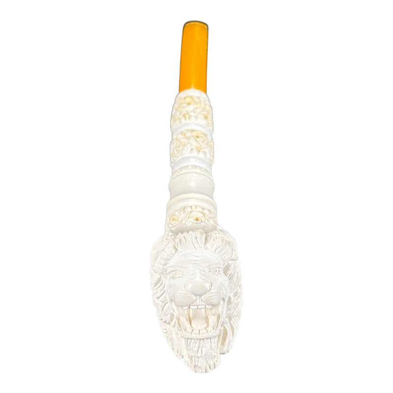 Pipe écume liseuse lion – Image 3