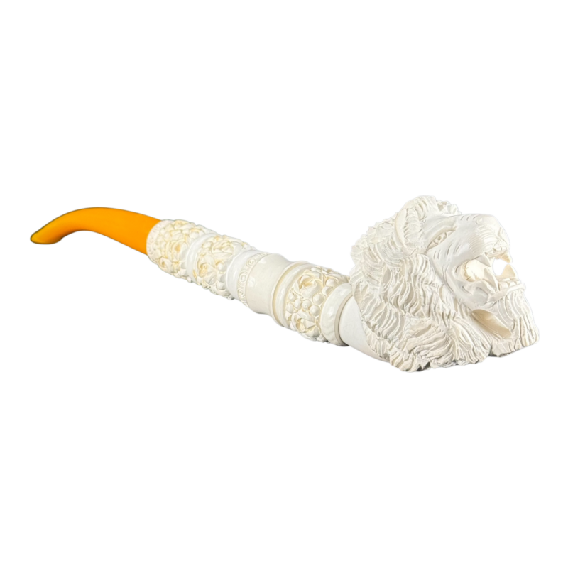 Pipe écume liseuse lion – Image 4