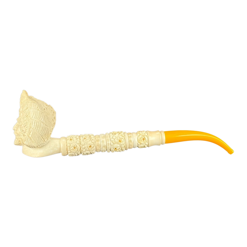 Pipe écume liseuse visage