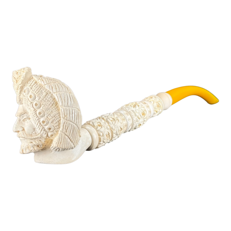 Pipe écume liseuse visage – Image 5