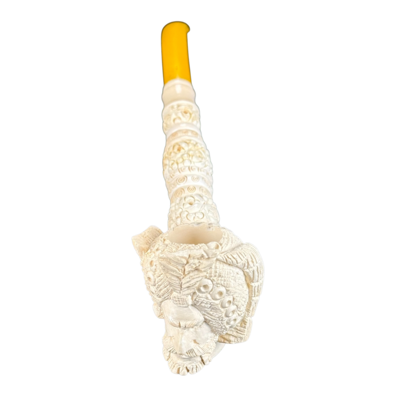 Pipe écume liseuse visage – Image 4
