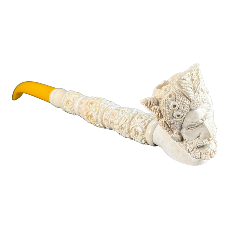 Pipe écume liseuse visage – Image 3