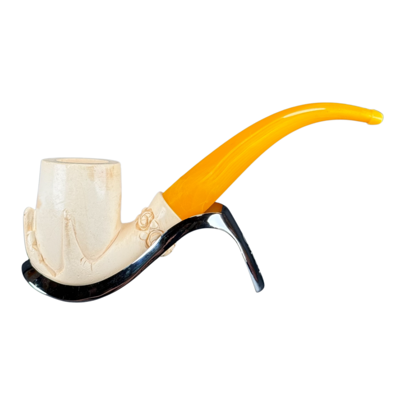 Pipe écume main