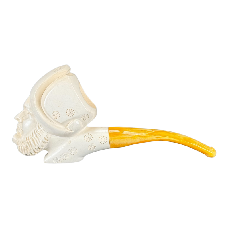 Pipe écume visage 3