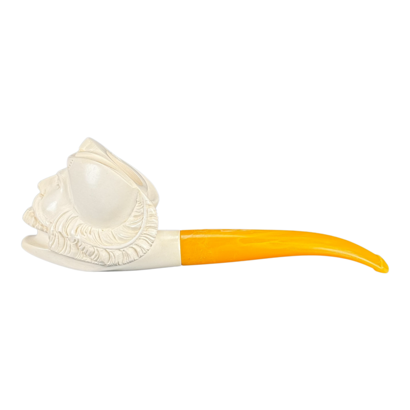 Pipe écume visage 4