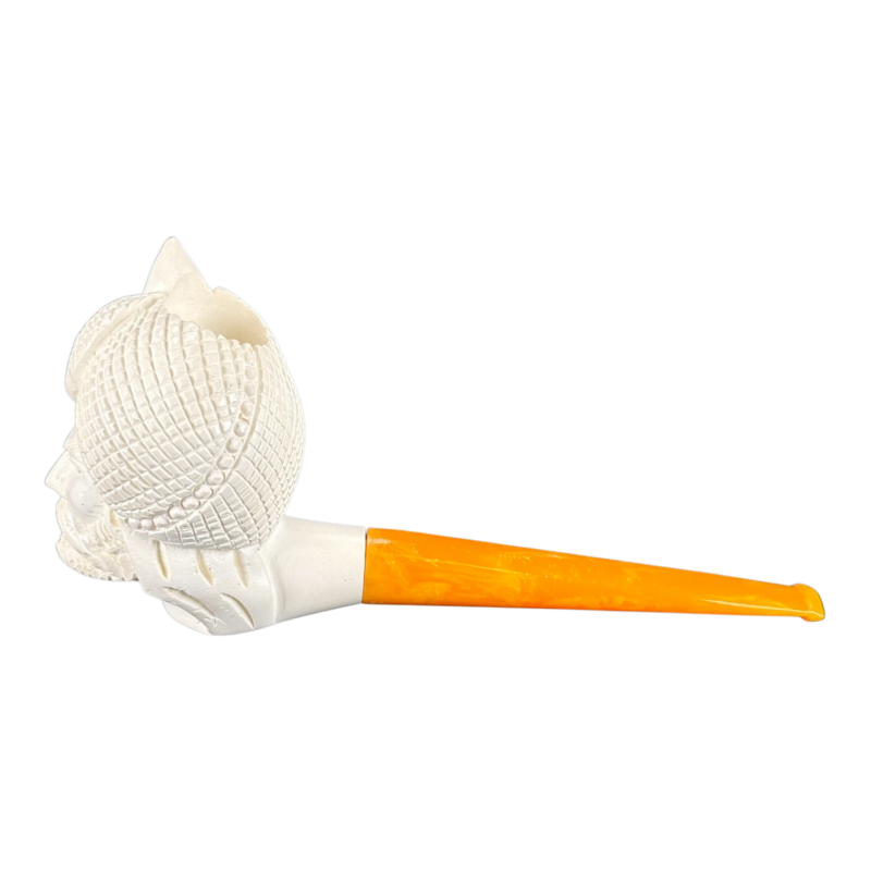 Pipe écume visage 5