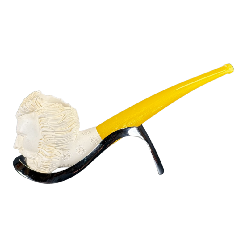 Pipe écume visage 6