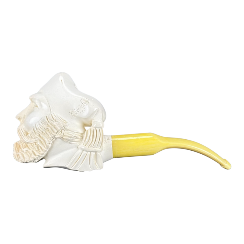 Pipe écume visage 7