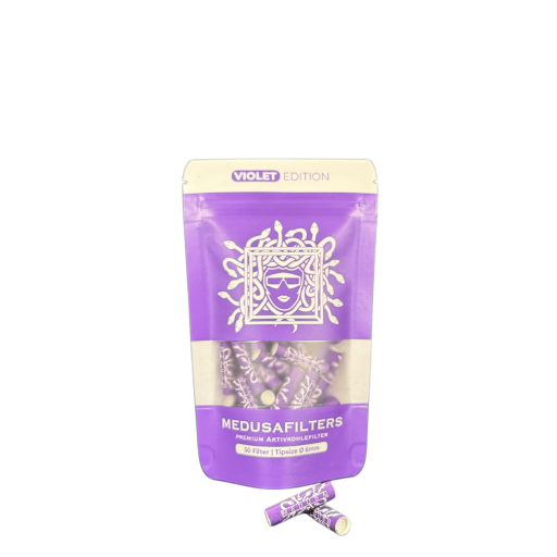Medusa Violet 6mm