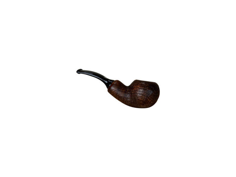 Reverse Calabash sablée brune – Image 2