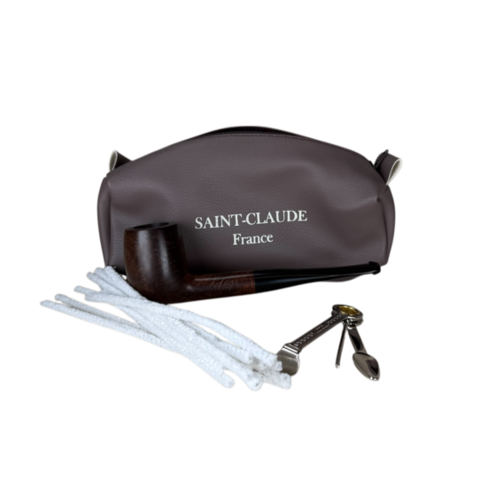 Saint-Claude Pochette Ebonite 3mm Droite