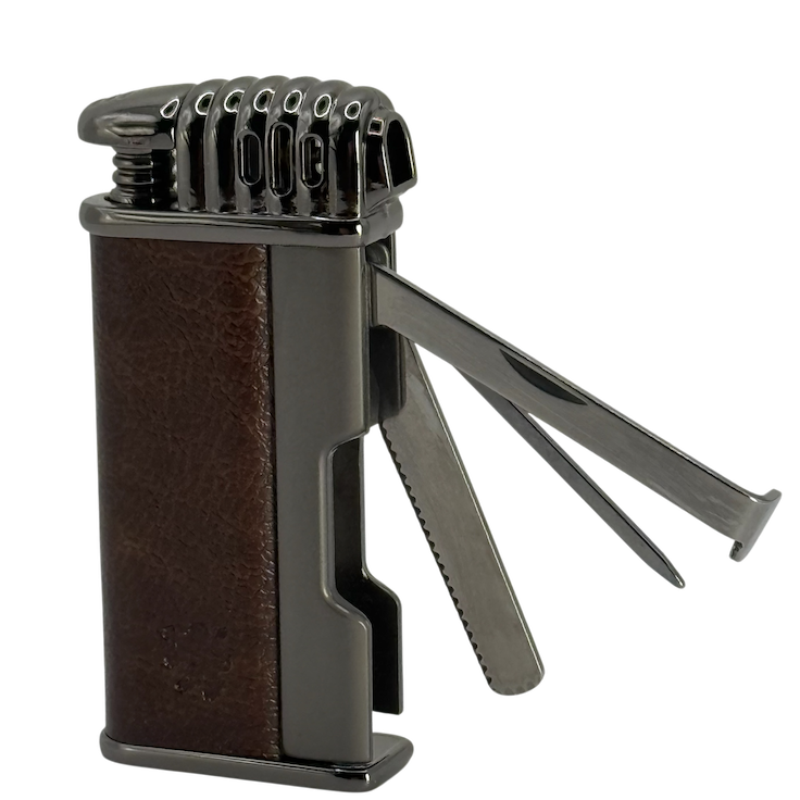 BRIQUET POUR LA PIPE BRUN FARO