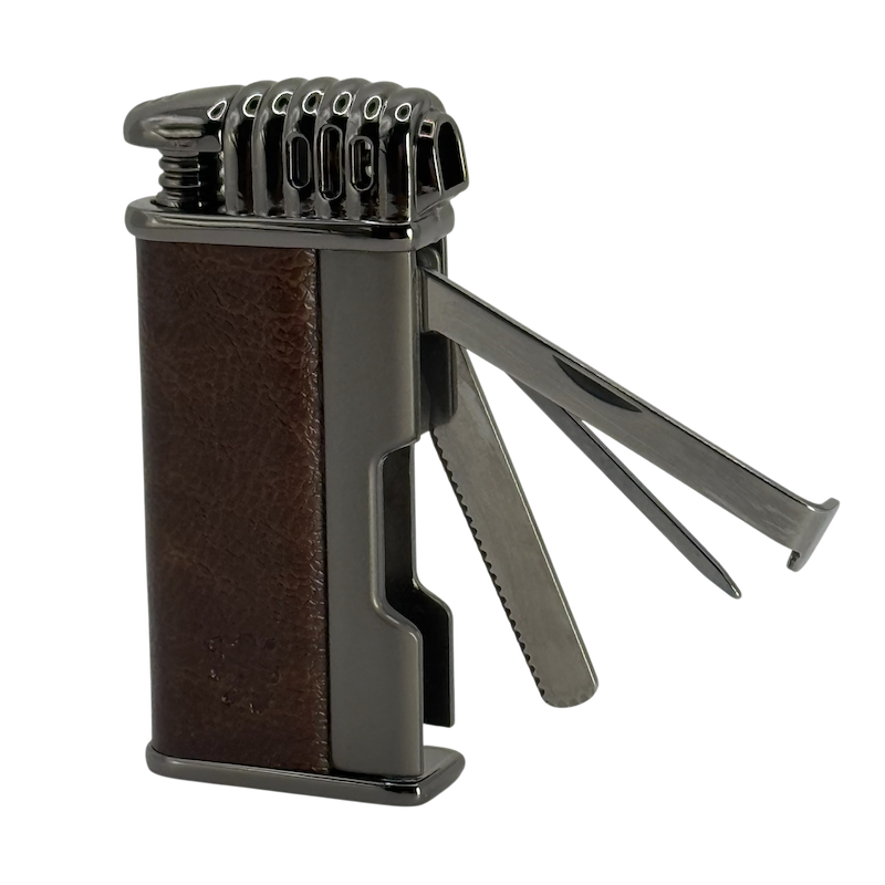BRIQUET POUR LA PIPE BRUN FARO