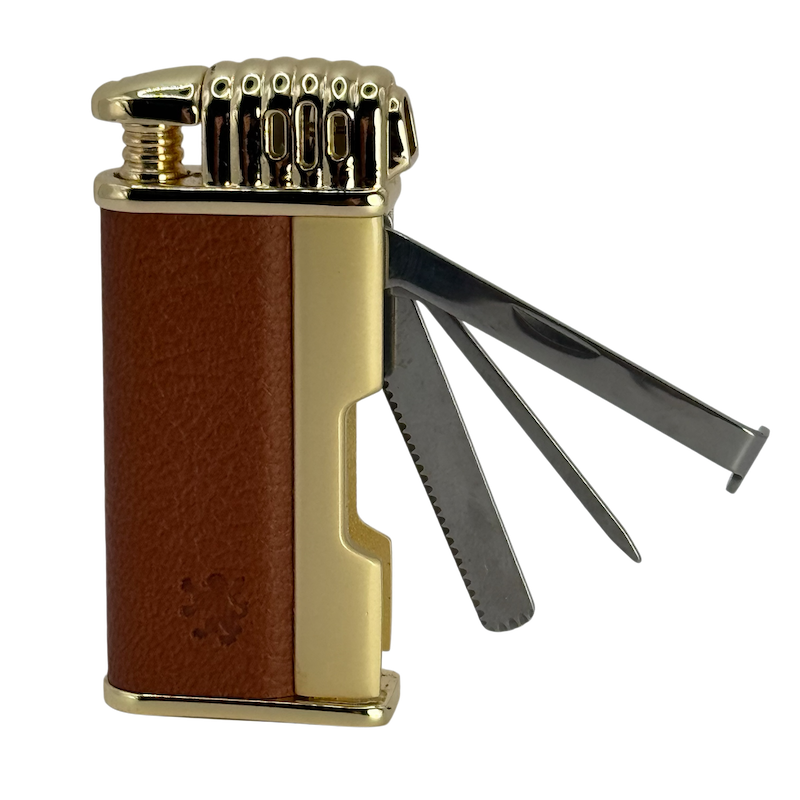 BRIQUET POUR LA PIPE DORE FARO