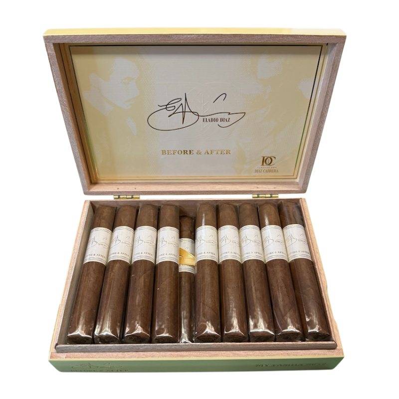 ELADIO DIAZ BEFORE & AFTER