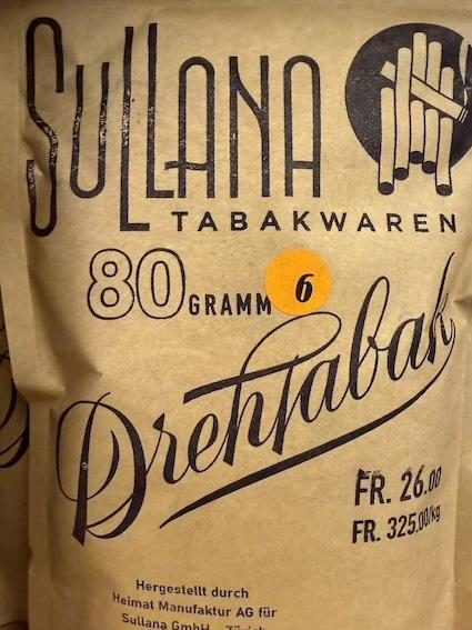 Sullana n° 6 Normal 80g