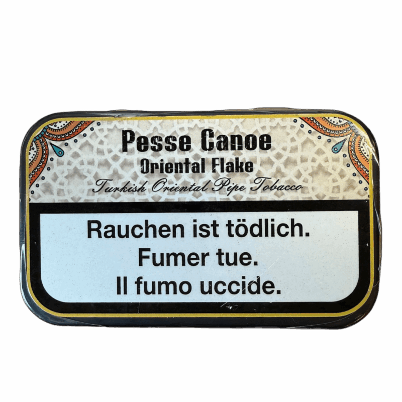 TABAC PIPE PESSE CANOE ORIENTAL FLAKE 50g